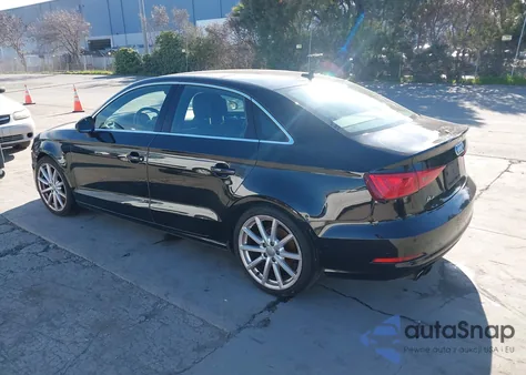 2016 Audi A3 1.8T Premium z USA, uszkodzony, nr VIN WAUC7GFF6G1040405